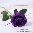 Rosas de simulacin toque hidratante boda ramo de flores falsaspicture69
