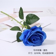 Rosas de simulacin toque hidratante boda ramo de flores falsaspicture70