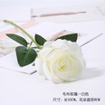 Rosas de simulacin toque hidratante boda ramo de flores falsaspicture73