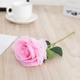 Rosas de simulacin toque hidratante boda ramo de flores falsaspicture52