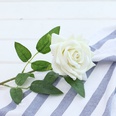 Rosas de simulacin toque hidratante boda ramo de flores falsaspicture123
