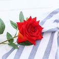 Rosas de simulacin toque hidratante boda ramo de flores falsaspicture127