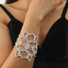 Fashion Jewelry Popular Bridal Beach Flower Rhinestone Bracelet