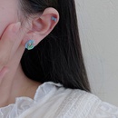 Vorfrhling Tulpe sechsteilige Ohrringe Set se InsStil Student Ohrringe Nischendesign exquisite Ohrringepicture17