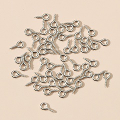 Ornament basic accessories screw buckle a pack (20)