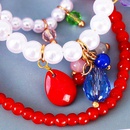 Neue handgefertigte Perlenohrringe im bhmischen Stilpicture9
