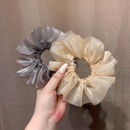 Fashion Simple Circle Pleated Solid Color Hair Scrunchies Hair Accessoriespicture4