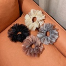 Fashion Simple Circle Pleated Solid Color Hair Scrunchies Hair Accessoriespicture6