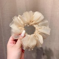 Fashion Simple Circle Pleated Solid Color Hair Scrunchies Hair Accessoriespicture10