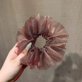 Fashion Simple Circle Pleated Solid Color Hair Scrunchies Hair Accessoriespicture11