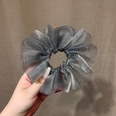 Fashion Simple Circle Pleated Solid Color Hair Scrunchies Hair Accessoriespicture9