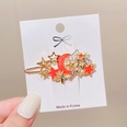 Fashion Starry Sky Metal Barrettes Simple Star Moon Hairpin Hair Accessoriespicture10