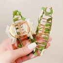 Summer Flowers Shaped Metal Grip Barrettes Girl Hairpin Hair Ornamentspicture3