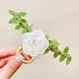 Summer Flowers Shaped Metal Grip Barrettes Girl Hairpin Hair Ornamentspicture8