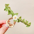 Summer Flowers Shaped Metal Grip Barrettes Girl Hairpin Hair Ornamentspicture9