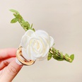 Summer Flowers Shaped Metal Grip Barrettes Girl Hairpin Hair Ornamentspicture11