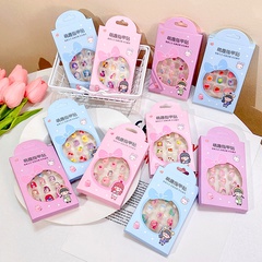 Children's Nail Baby Princess Waterproof Cartoon Safe Non-Toxic Finger Stickers