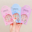 Childrens Nail Baby Princess Waterproof Cartoon Safe NonToxic Finger Stickerspicture6