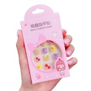 Childrens Nail Baby Princess Waterproof Cartoon Safe NonToxic Finger Stickerspicture7
