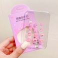 Childrens Nail Baby Princess Waterproof Cartoon Safe NonToxic Finger Stickerspicture14