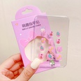 Childrens Nail Baby Princess Waterproof Cartoon Safe NonToxic Finger Stickerspicture15