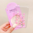 Childrens Nail Baby Princess Waterproof Cartoon Safe NonToxic Finger Stickerspicture13