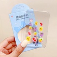 Childrens Nail Baby Princess Waterproof Cartoon Safe NonToxic Finger Stickerspicture17