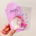 Childrens Nail Baby Princess Waterproof Cartoon Safe NonToxic Finger Stickerspicture16