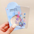 Childrens Nail Baby Princess Waterproof Cartoon Safe NonToxic Finger Stickerspicture18