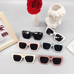 New Retro Square Candy Color frame Children's Sunglasses