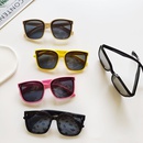 2022 neue stil farbe platz rahmen Reflektierende Linsen kinder Sonnenbrillepicture10