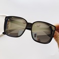 2022 neue stil farbe platz rahmen Reflektierende Linsen kinder Sonnenbrillepicture15