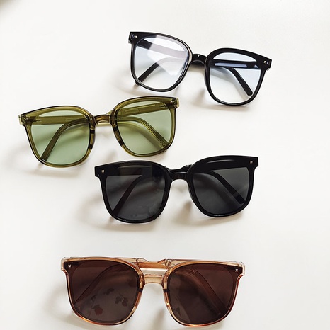 2022 New Fashion Folding square frame sunshade Sunglasses's discount tags