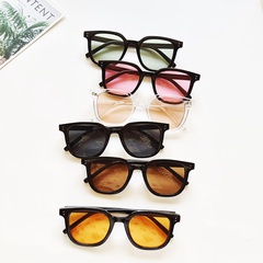 new style fashion multicolor Rectangular Small frame Sunglasses