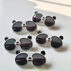 2022 nouveaux Enfants de lunettes de Soleil Polarisées Protection UV lunettes de Soleil de Bébé Panda de Bande Dessinée lunettes de Soleil Lot