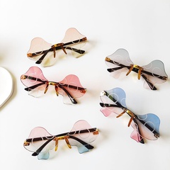 New Fashion Mushroom shape frame Children's Summer UV Protection Sunglasses