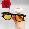 2022 neue schwarz rahmen Transparente Farbe kinder Sonnenschirm Sonnenbrillepicture17