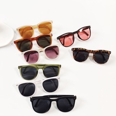 2022 New style square frame Children's Folding UV Protection Sunglasses