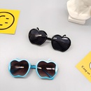 2022 neue Nette Cartoon Apple Form rahmen SunSchatten kinder Sonnenbrillepicture8