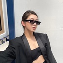 Europische und amerikanische 2022 neue kleine quadratische Sonnenbrille trend ige Persnlichkeit RetroSonnenbrille Mode Netz rote Laufsteg Show konkave Brillepicture8