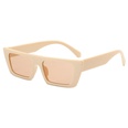 Europische und amerikanische 2022 neue kleine quadratische Sonnenbrille trend ige Persnlichkeit RetroSonnenbrille Mode Netz rote Laufsteg Show konkave Brillepicture15
