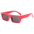 Europische und amerikanische 2022 neue kleine quadratische Sonnenbrille trend ige Persnlichkeit RetroSonnenbrille Mode Netz rote Laufsteg Show konkave Brillepicture16