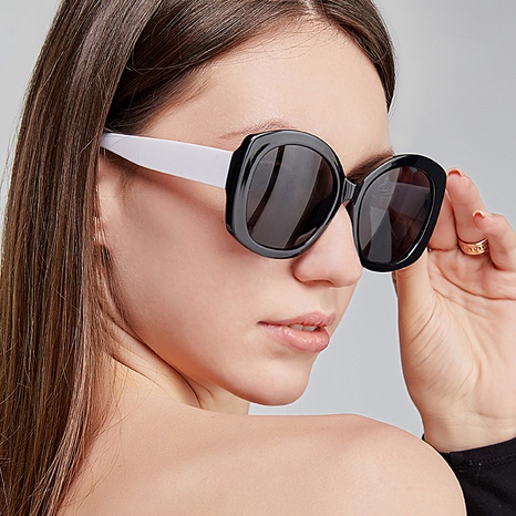 2022 New Vintage Style Grand Jante Ovale lunettes de Soleil's discount tags