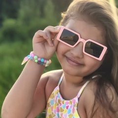 2022 neue Mode Geometrische Platz Rahmen Mehrfarbigen Kinder Sonnenbrille