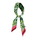 Spring Lengthened New Sunflower Flower Printed Womens Scarves Ribbon Small Scarfpicture11