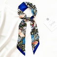 Korean Style Summer Flower and Bird Printed Ladies Decoration Ribbon Hair Band Scarfpicture14