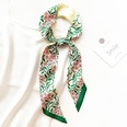 Korean Style Summer Flower and Bird Printed Ladies Decoration Ribbon Hair Band Scarfpicture15