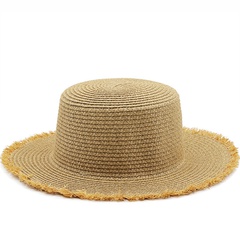 Fashion Foldable Summer Beach Hat Sun Protection Outdoor Straw Hat Wholesale