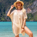 Neue Mode Einfache Hohle Strand Kleid Lose Sexy Urlaub Bikini Badeanzug Blusepicture10