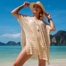 Neue Mode Einfache Hohle Strand Kleid Lose Sexy Urlaub Bikini Badeanzug Blusepicture7